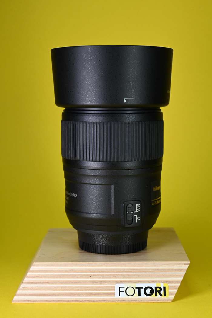 Nikon 60 mm f/2,8 G ED AF-S Micro | 2002023