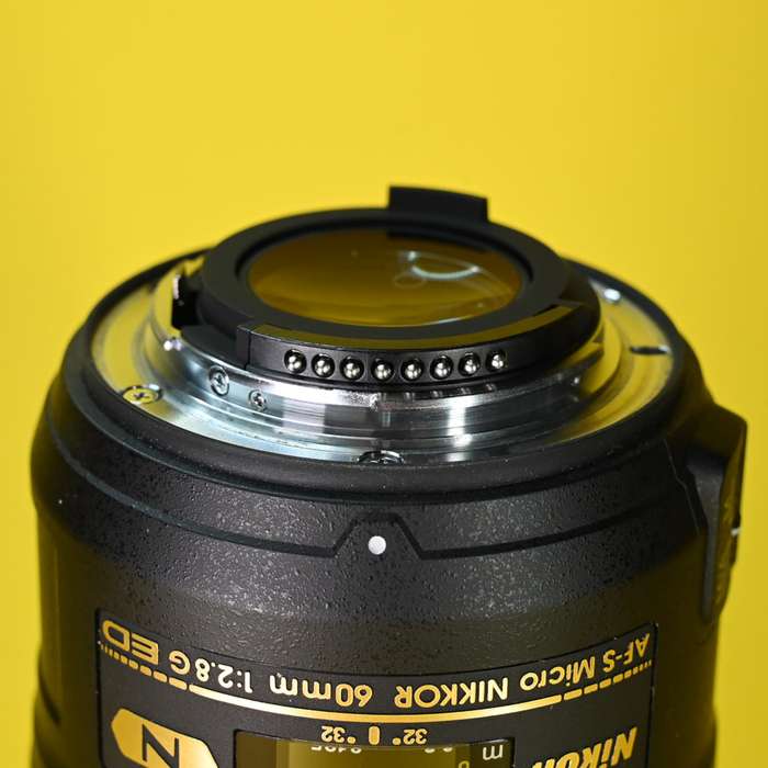 Nikon 60 mm f/2,8 G ED AF-S Micro | 2002023