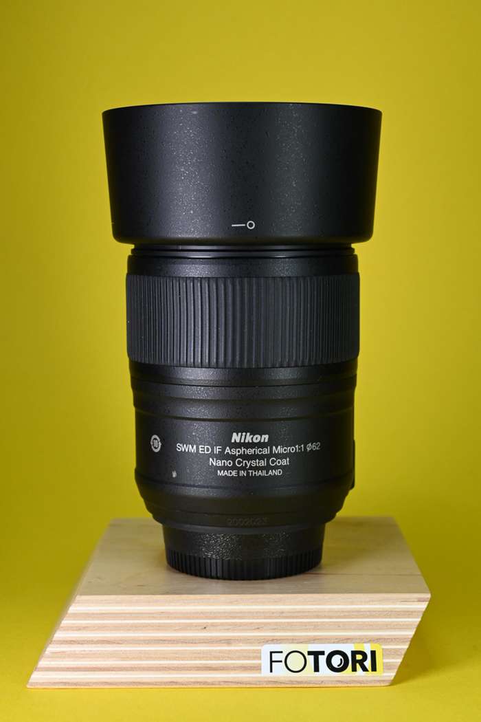 Nikon 60 mm f/2,8 G ED AF-S Micro | 2002023