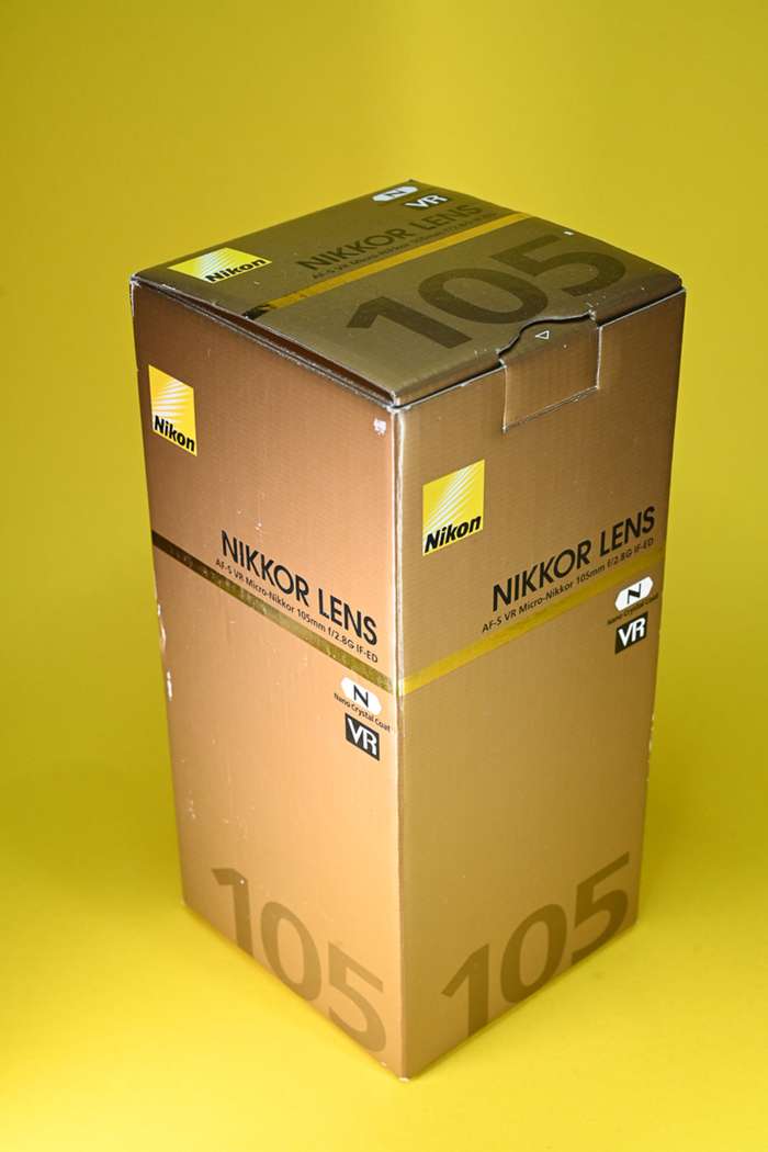 Nikon AF-S 105mm f/2.8G IF ED VR MICRO | 2219044