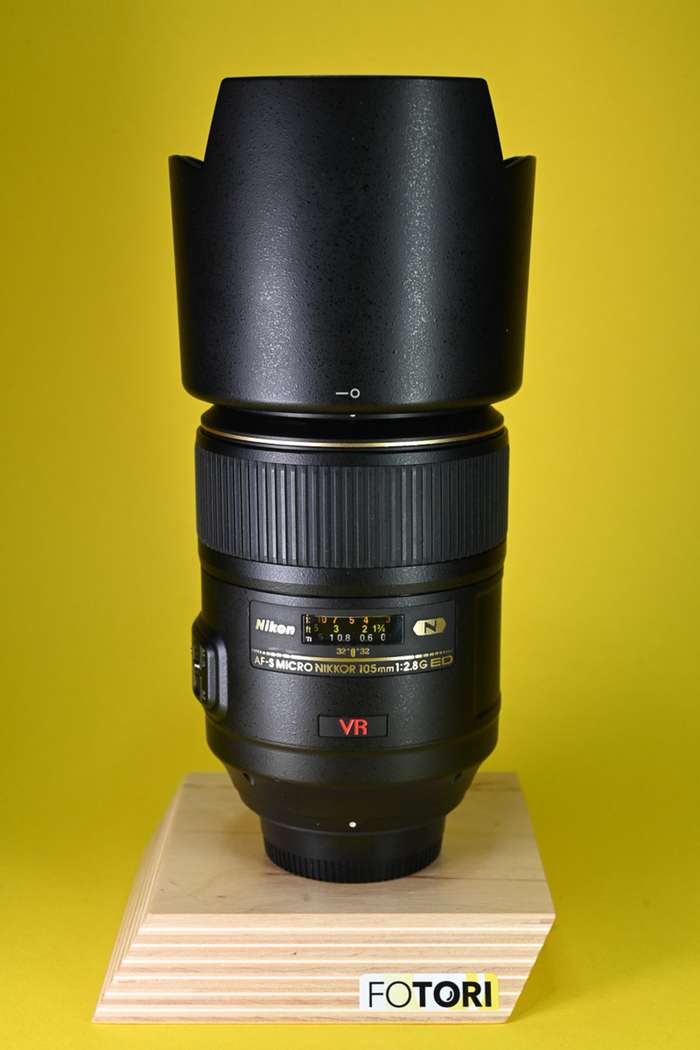 Nikon AF-S 105mm f/2.8G IF ED VR MICRO | 2219044
