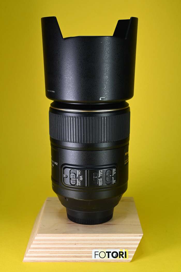 Nikon AF-S 105mm f/2.8G IF ED VR MICRO | 2219044