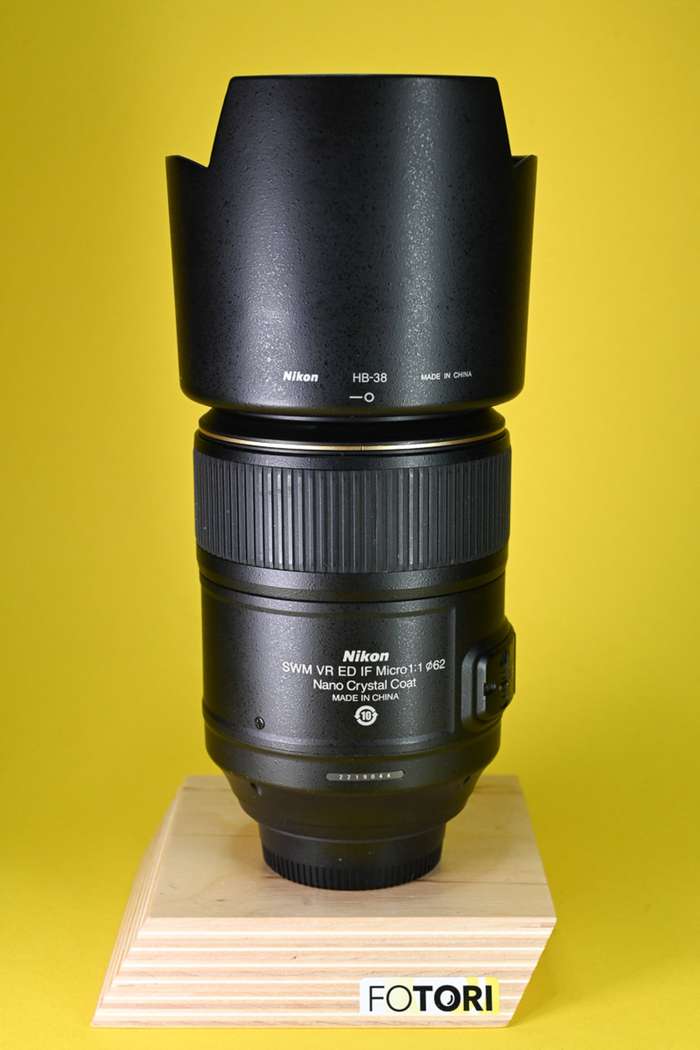 Nikon AF-S 105mm f/2.8G IF ED VR MICRO | 2219044