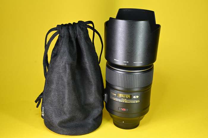 Nikon AF-S 105mm f/2.8G IF ED VR MICRO | 2219044