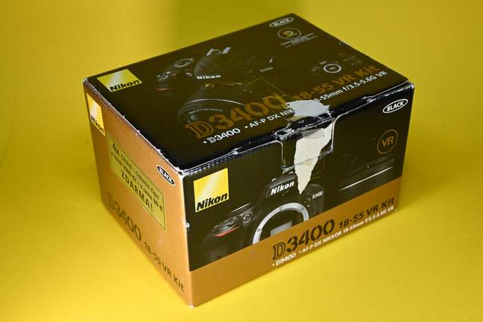 Set Nikon D3400 + 18-55 mm f/3,5-5,6 G AF-P DX VR + Sony 4GB karta | 6003622 | 20424443