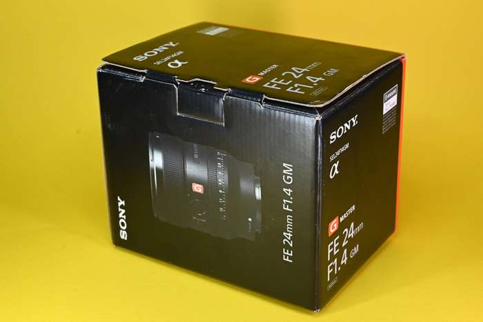 Sony FE 24 mm f/1,4 GM | 1808427