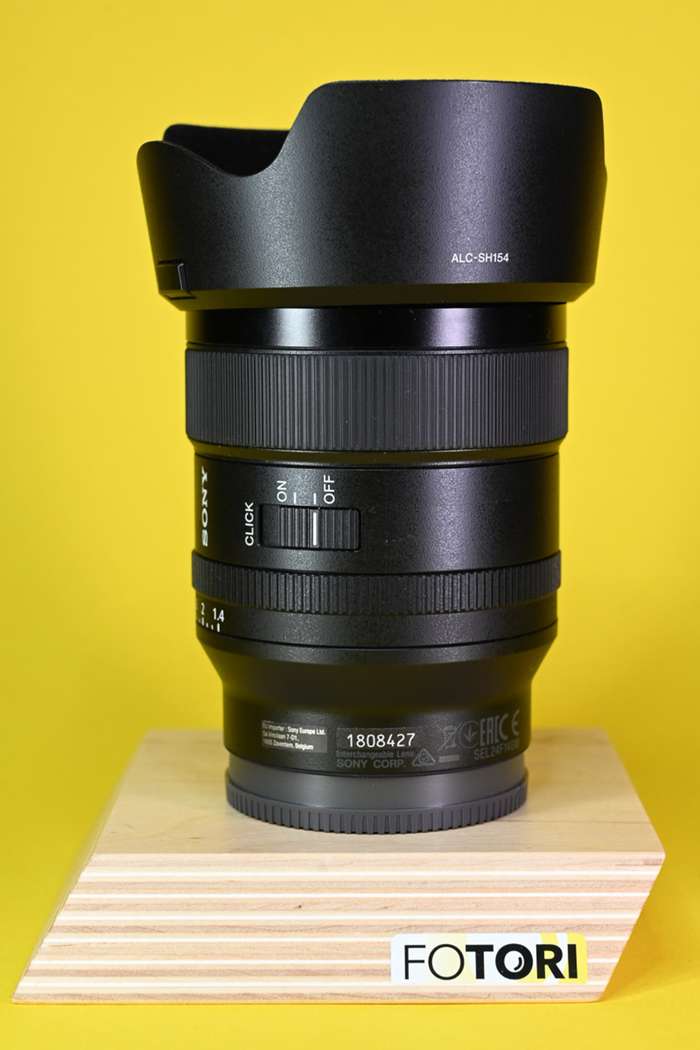 Sony FE 24 mm f/1,4 GM | 1808427