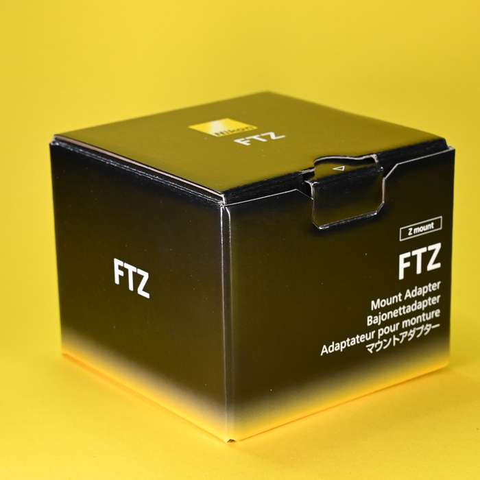 Nikon FTZ adaptér | 30144674