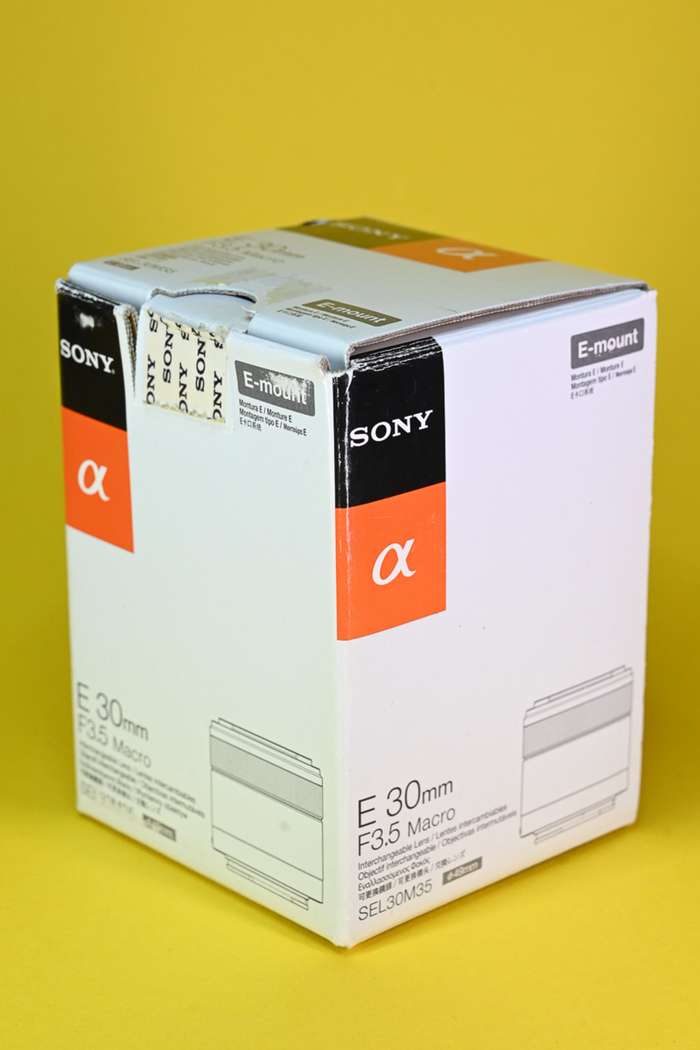 Sony 30 mm f/3,5 Macro SEL | 1859209