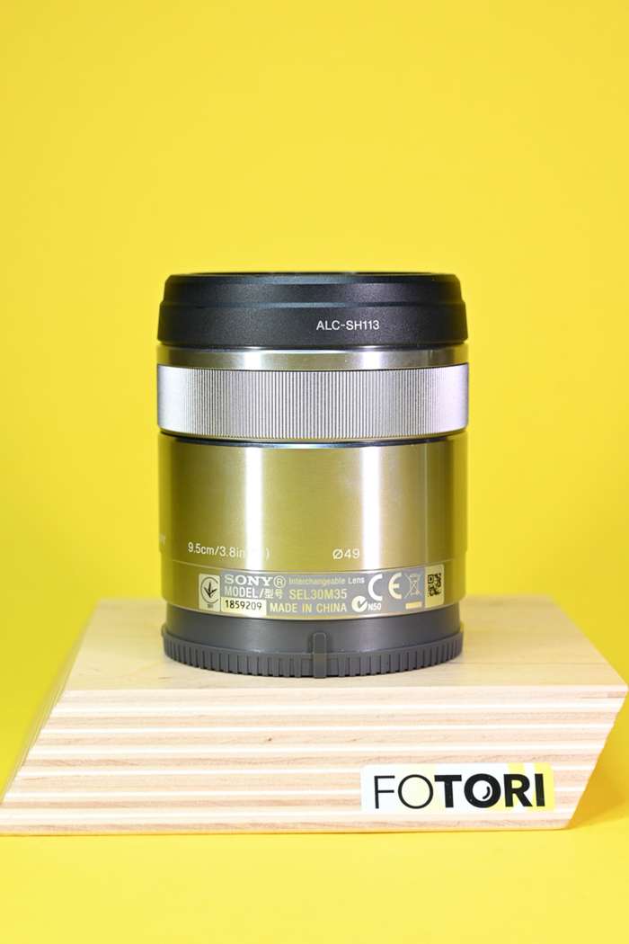 Sony 30 mm f/3,5 Macro SEL | 1859209