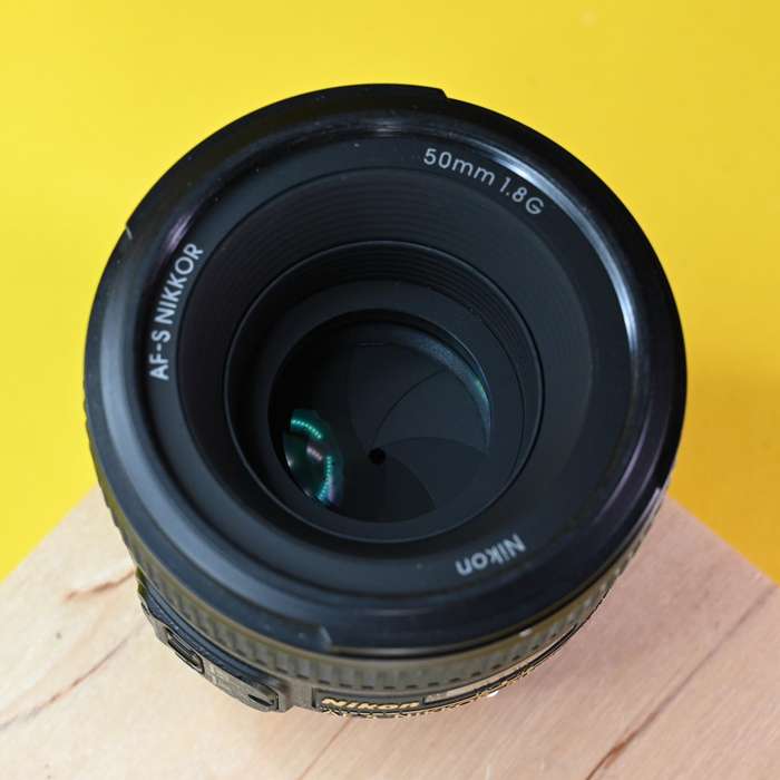 Nikon 50 mm f/1,8 AF-S NIKKOR G | 2951935