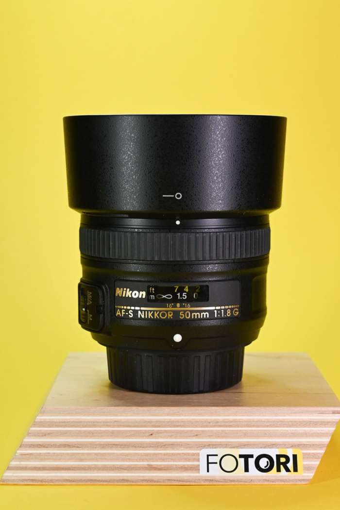 Nikon 50 mm f/1,8 AF-S NIKKOR G | 2951935