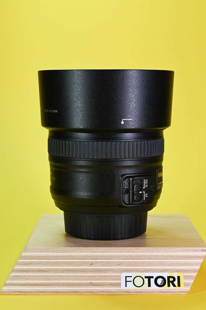 Nikon 50 mm f/1,8 AF-S NIKKOR G | 2951935