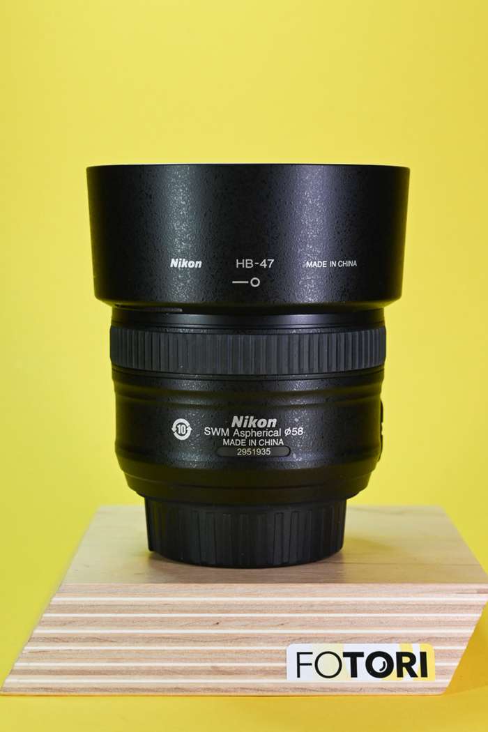 Nikon 50 mm f/1,8 AF-S NIKKOR G | 2951935