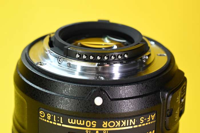 Nikon 50 mm f/1,8 AF-S NIKKOR G | 2951935