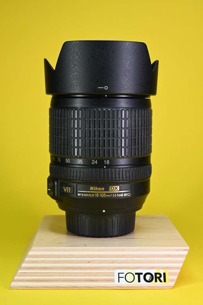 Nikon 18-105mm f/3,5-5,6 AF-S DX G ED VR | 34428774
