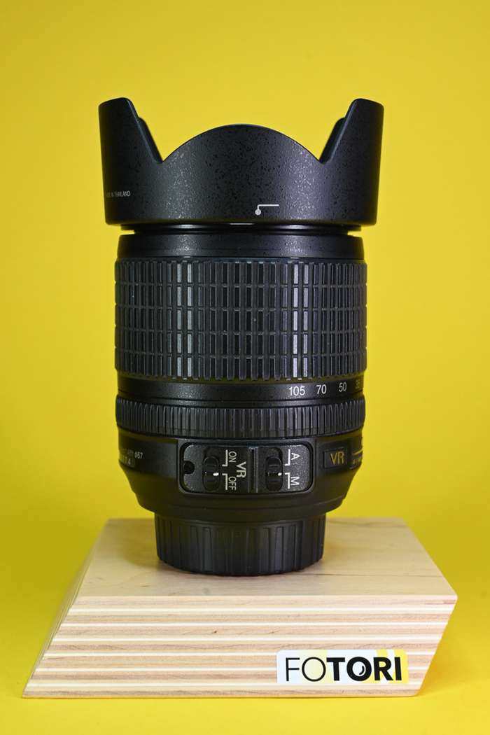 Nikon 18-105mm f/3,5-5,6 AF-S DX G ED VR | 34428774