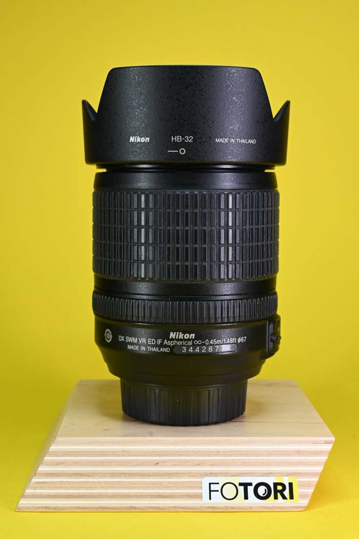 Nikon 18-105mm f/3,5-5,6 AF-S DX G ED VR | 34428774