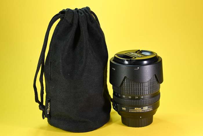 Nikon 18-105mm f/3,5-5,6 AF-S DX G ED VR | 34428774