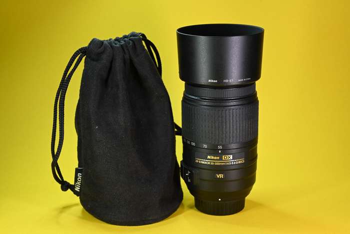 Nikon 55-300mm f/4,5-5,6G AF-S ED DX VR | 2747514
