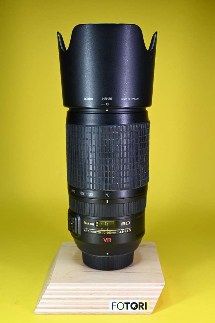 Nikon 70-300mm f/4,5-5,6 G AF-S IF-ED VR | 2521126