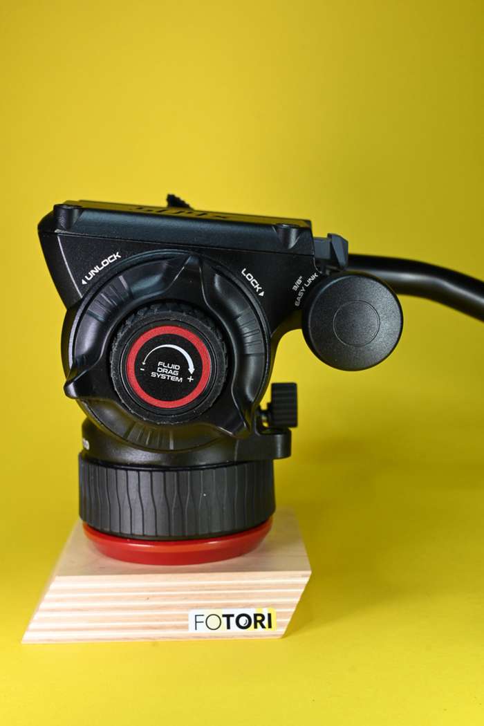 Stativová hlava Manfrotto MVH504XAH