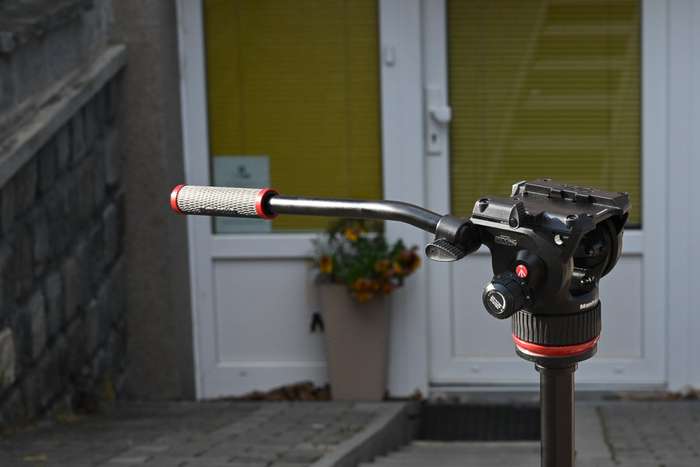 Stativová hlava Manfrotto MVH504XAH