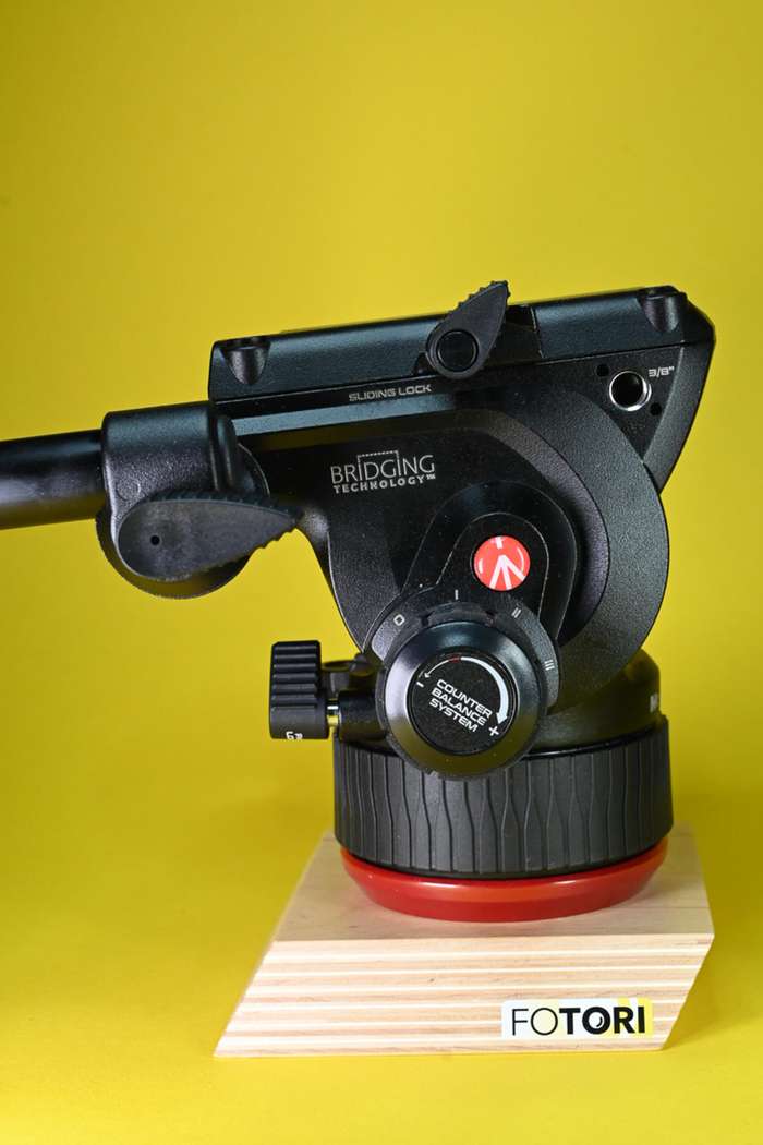 Stativová hlava Manfrotto MVH504XAH