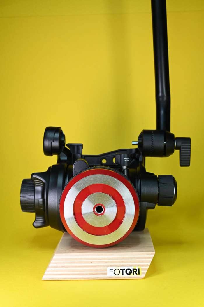 Stativová hlava Manfrotto MVH504XAH