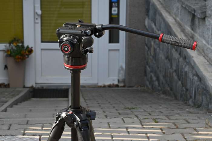 Stativová hlava Manfrotto MVH504XAH