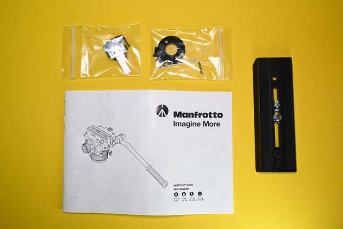 Stativová hlava Manfrotto MVH504XAH