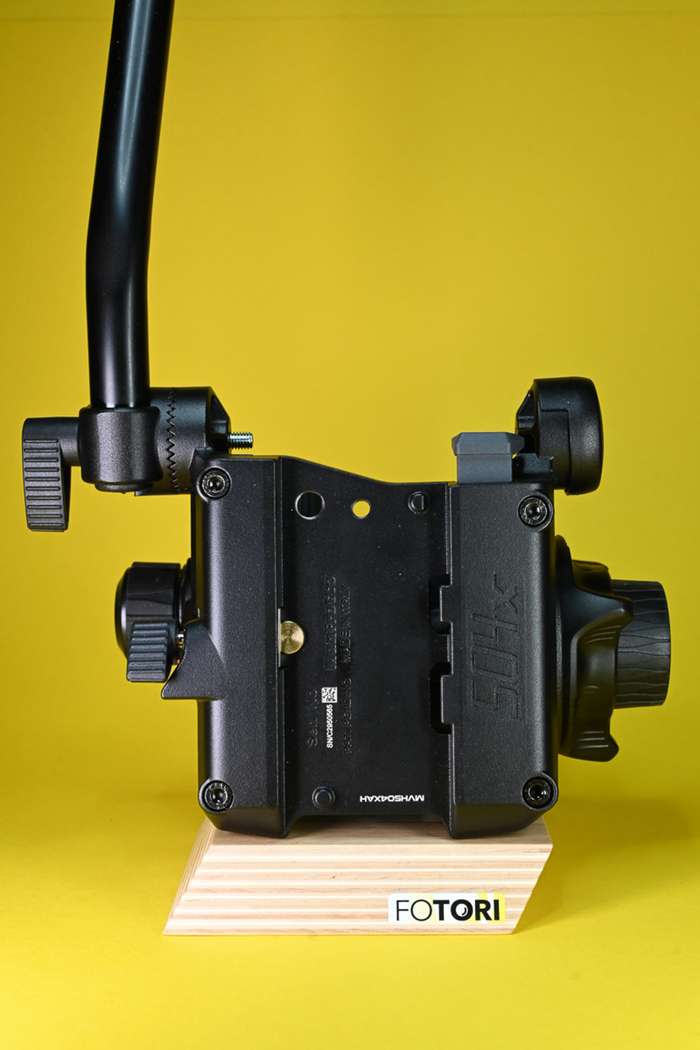 Stativová hlava Manfrotto MVH504XAH