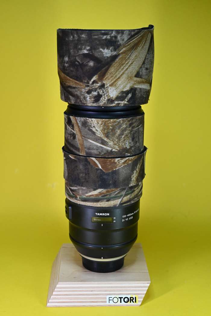 Tamron 100-400 mm f/4,5-6,3 Di VC USD pro Nikon + kamufláž | 002191