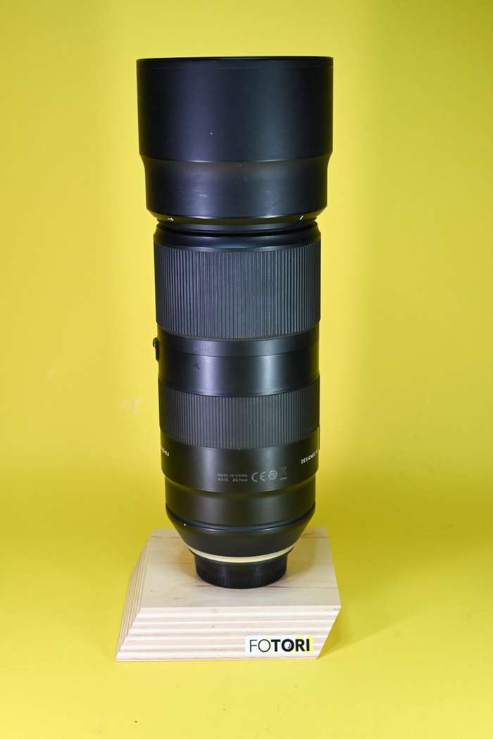 Tamron 100-400 mm f/4,5-6,3 Di VC USD pro Nikon + kamufláž | 002191