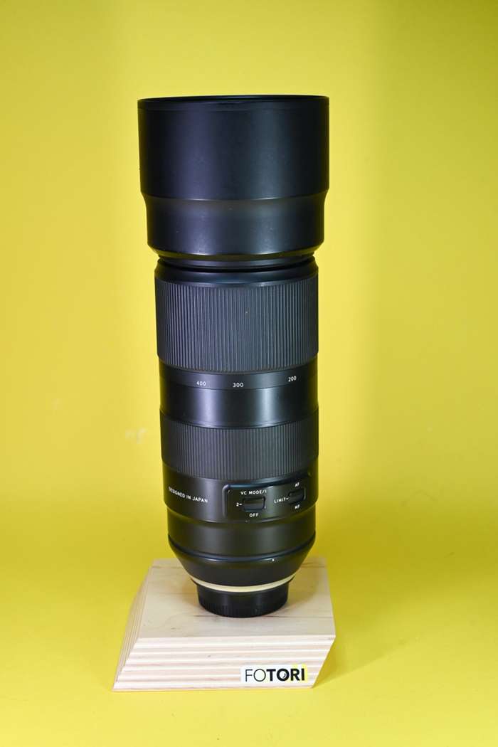 Tamron 100-400 mm f/4,5-6,3 Di VC USD pro Nikon + kamufláž | 002191