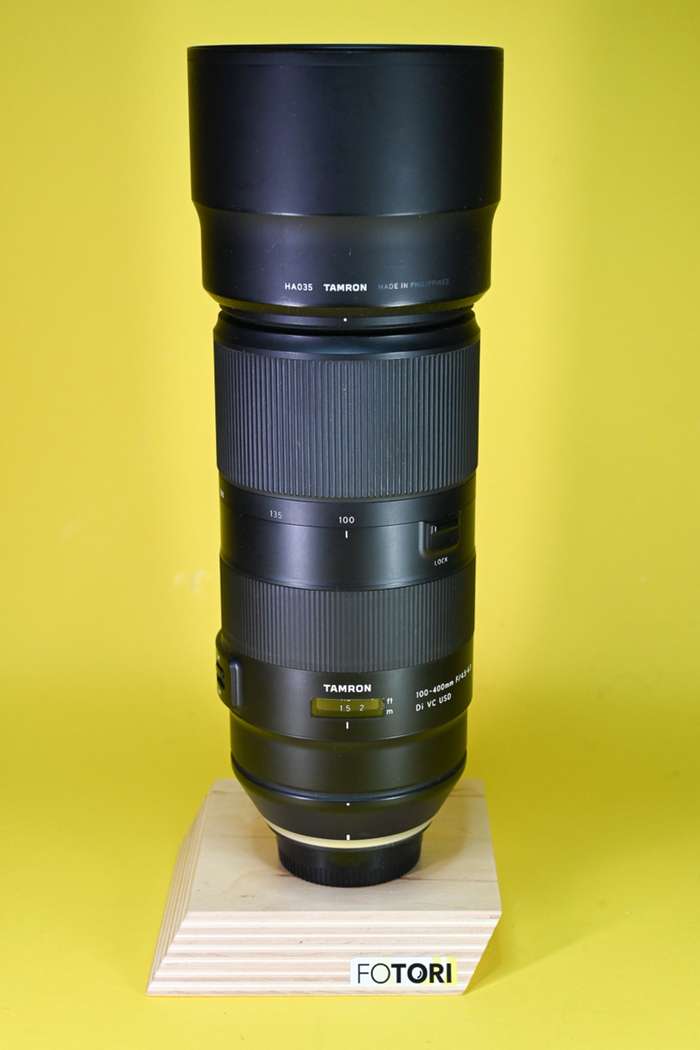Tamron 100-400 mm f/4,5-6,3 Di VC USD pro Nikon + kamufláž | 002191