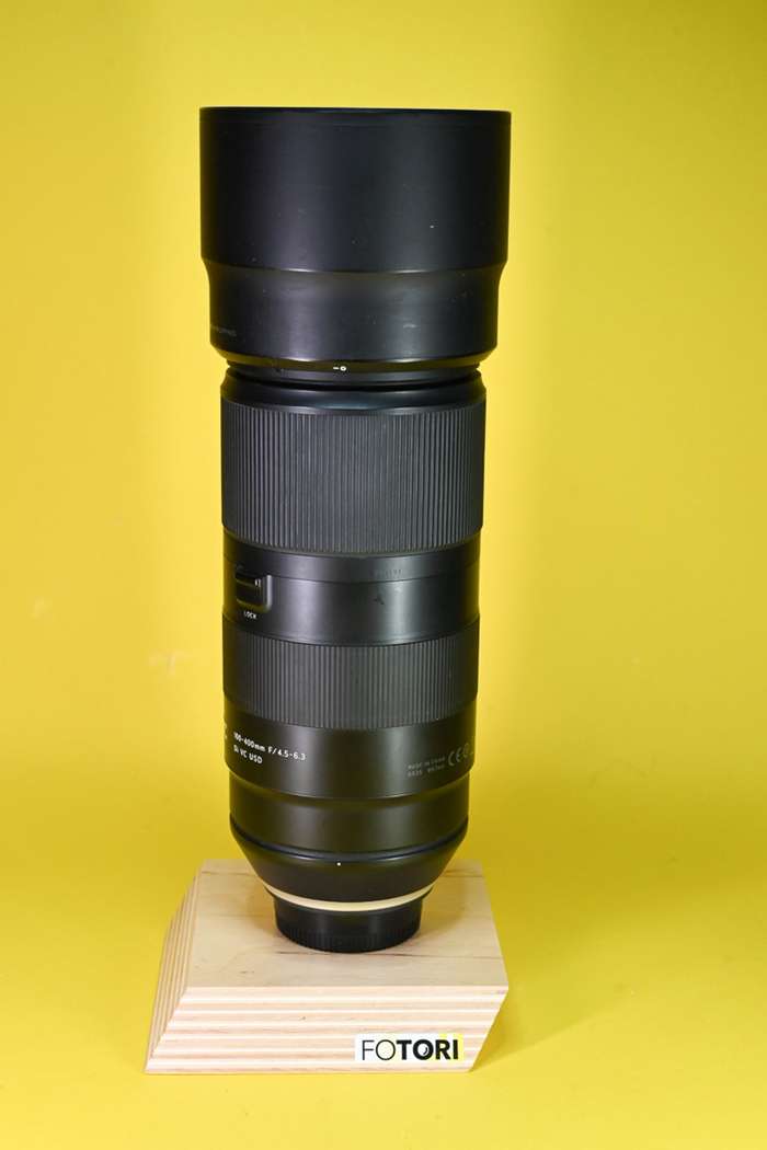 Tamron 100-400 mm f/4,5-6,3 Di VC USD pro Nikon + kamufláž | 002191