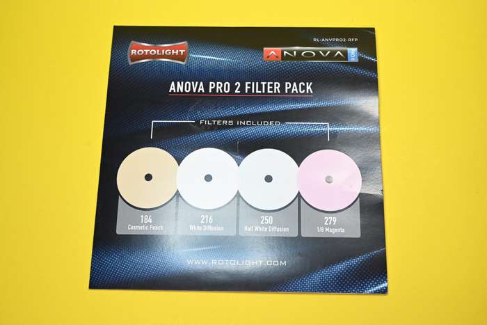 Rotolight Anova PRO2 Bi-colour UltraWide LED