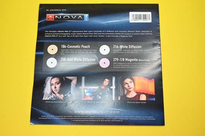 Rotolight Anova PRO2 Bi-colour UltraWide LED