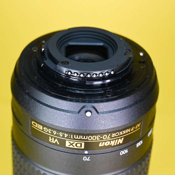 Nikon 70-300 mm f/4,5-6,3 G AF-P DX ED | 20920643