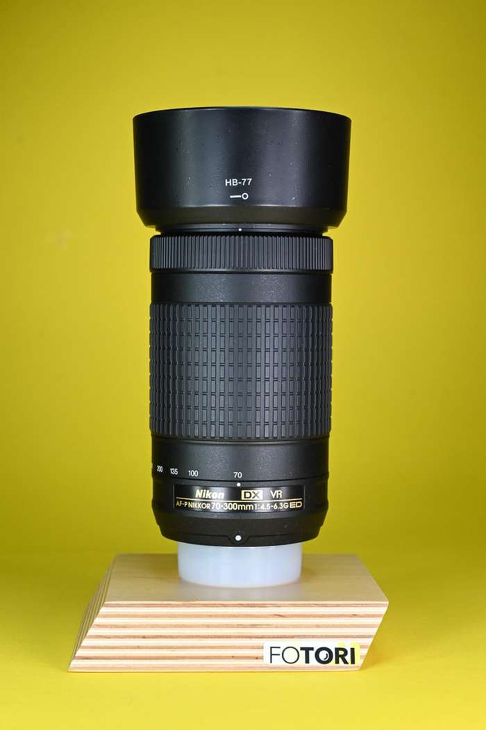 Nikon 70-300 mm f/4,5-6,3 G AF-P DX ED | 20920643