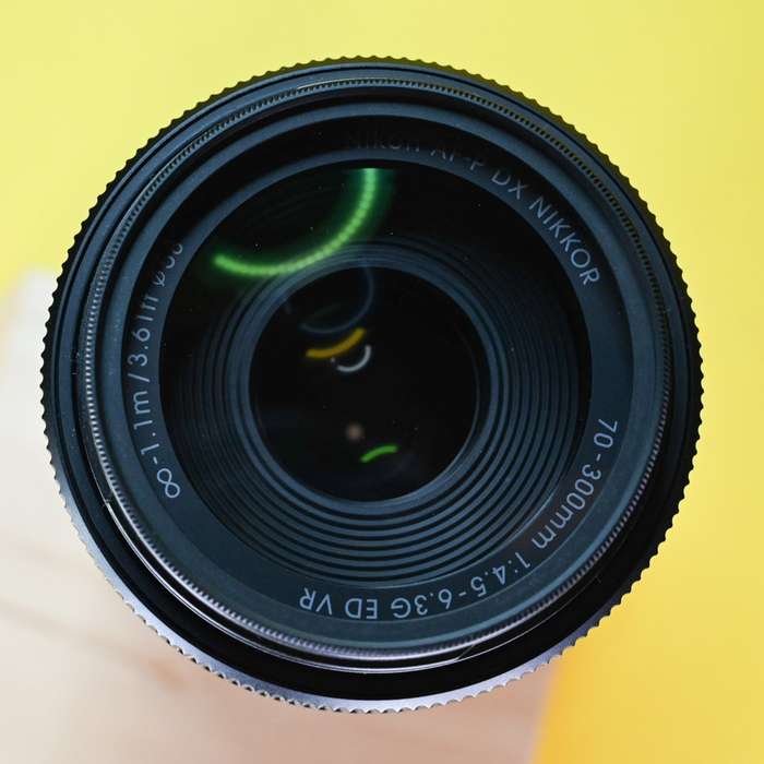 Nikon 70-300 mm f/4,5-6,3 G AF-P DX ED | 20920643