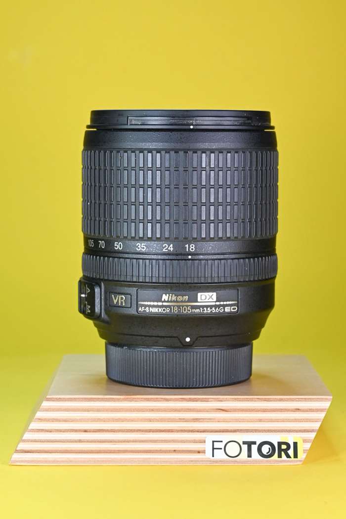 Nikon 18-105mm f/3,5-5,6 AF-S DX G ED VR | 38548234
