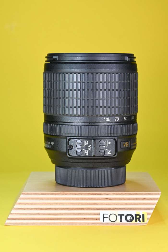 Nikon 18-105mm f/3,5-5,6 AF-S DX G ED VR | 38548234