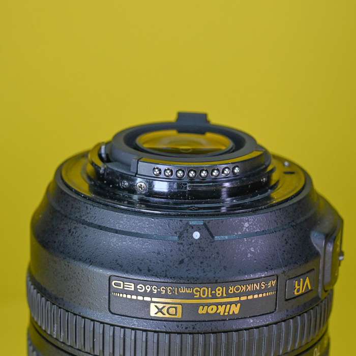 Nikon 18-105mm f/3,5-5,6 AF-S DX G ED VR | 38548234