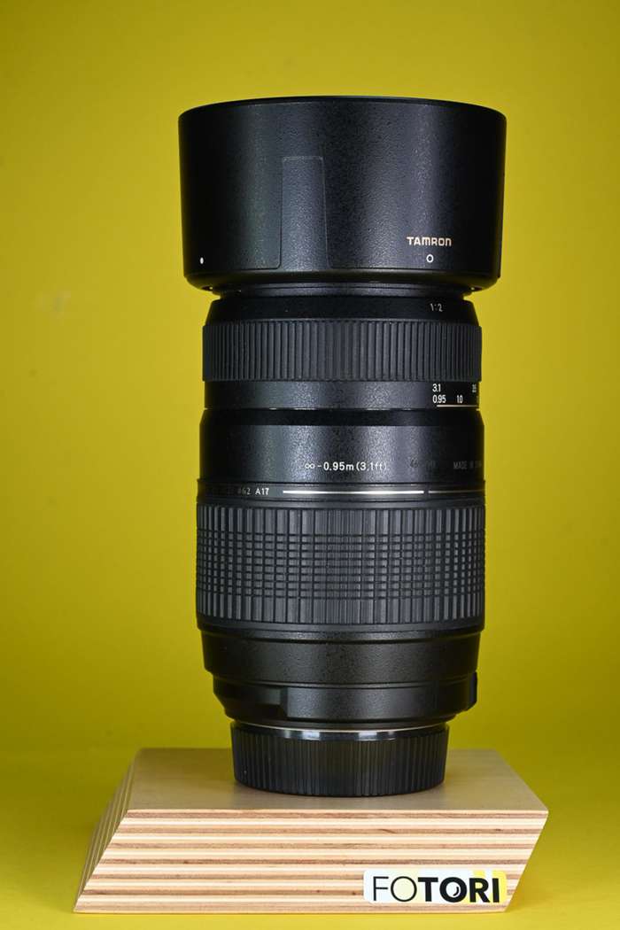 Tamron AF 70-300 mm f/4,0-5,6 Di LD Macro Nikon | 469790