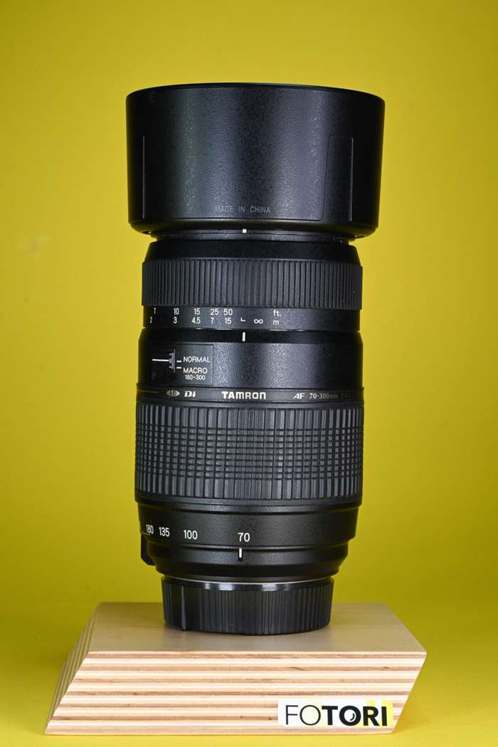 Tamron AF 70-300 mm f/4,0-5,6 Di LD Macro Nikon | 469790