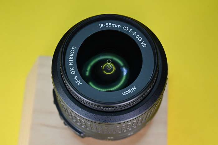 Nikon 18-55mm f/3.5-5.6G AF-S DX VR | 55205763