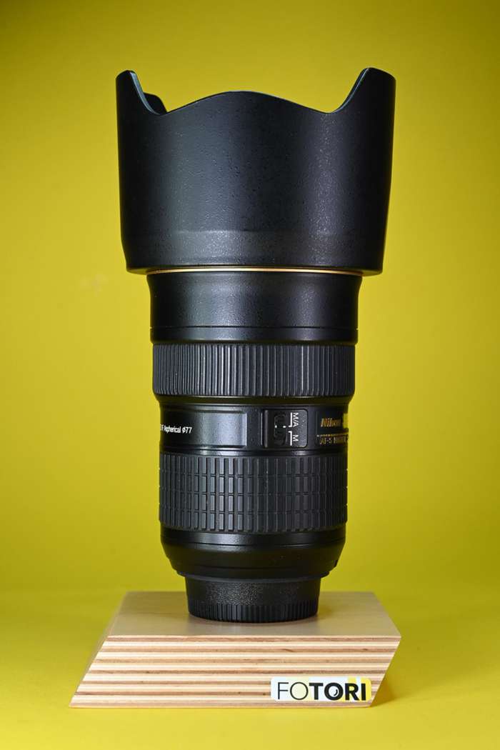 Nikon AF-S Nikkor 24-70 mm f/2,8G ED + UV filtr | 1128934