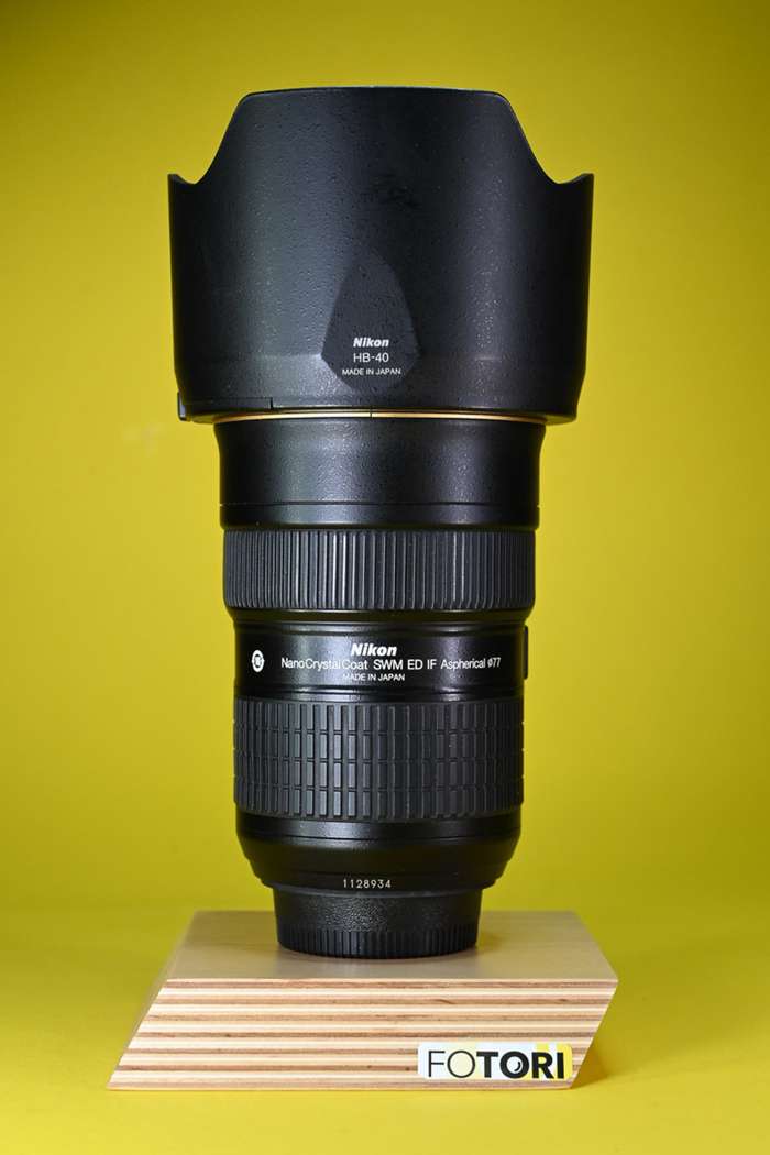 Nikon AF-S Nikkor 24-70 mm f/2,8G ED + UV filtr | 1128934